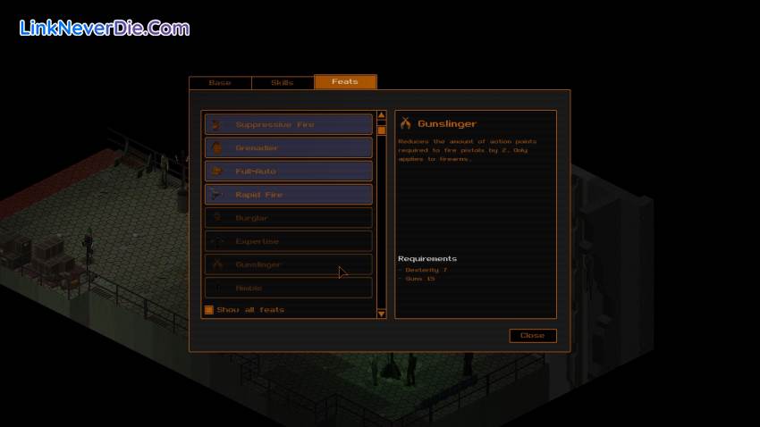 Hình ảnh trong game UnderRail (screenshot) Hình ảnh trong game UnderRail (screenshot)