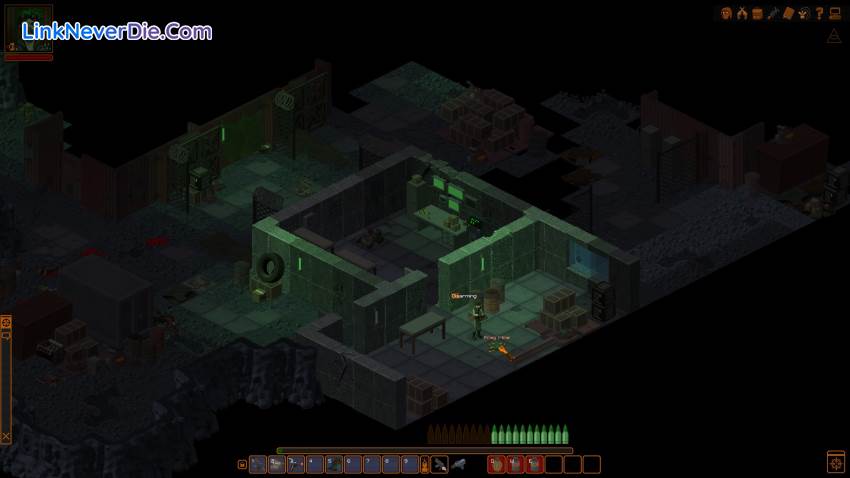 Hình ảnh trong game UnderRail (screenshot) Hình ảnh trong game UnderRail (screenshot)