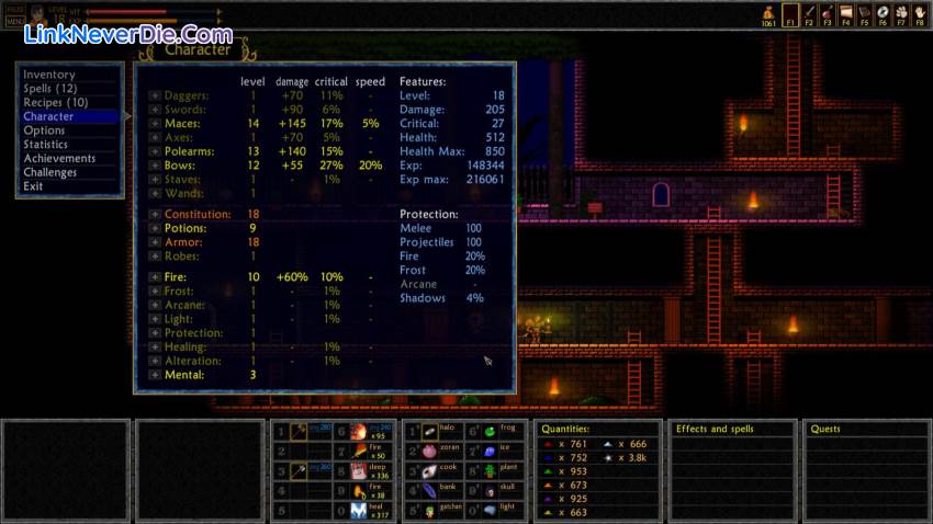 Hình ảnh trong game UnEpic (screenshot) Hình ảnh trong game UnEpic (screenshot)