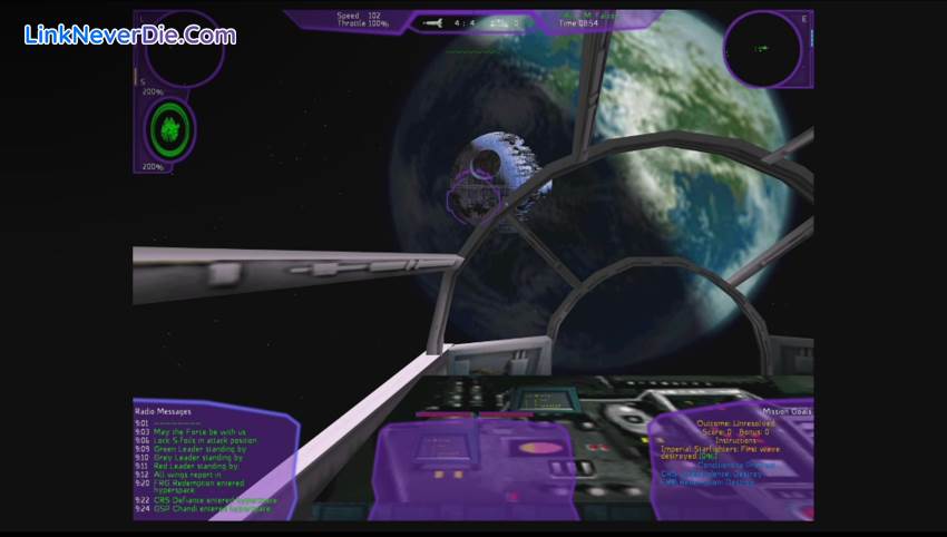 Hình ảnh trong game Star Wars X-Wing Alliance (screenshot) Hình ảnh trong game Star Wars X-Wing Alliance (screenshot)