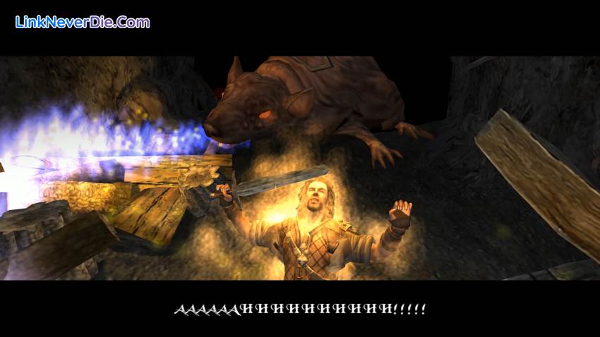 Hình ảnh trong game The Bard's Tale (screenshot) Hình ảnh trong game The Bard's Tale (screenshot)