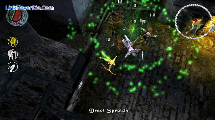 Hình ảnh trong game The Bard's Tale (screenshot) Hình ảnh trong game The Bard's Tale (screenshot)
