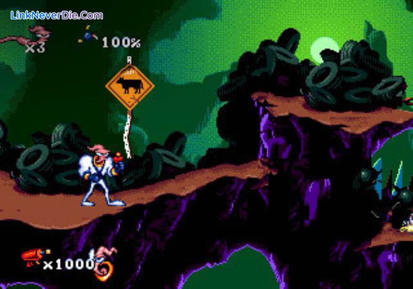 Hình ảnh trong game Earthworm Jim (screenshot) Hình ảnh trong game Earthworm Jim (screenshot)
