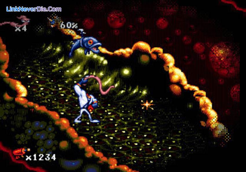 Hình ảnh trong game Earthworm Jim (screenshot) Hình ảnh trong game Earthworm Jim (screenshot)