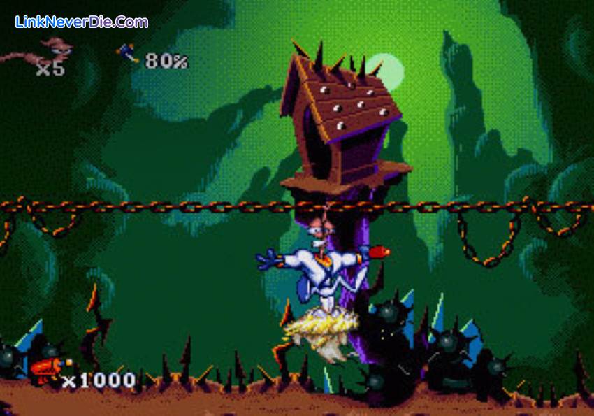 Hình ảnh trong game Earthworm Jim (screenshot) Hình ảnh trong game Earthworm Jim (screenshot)