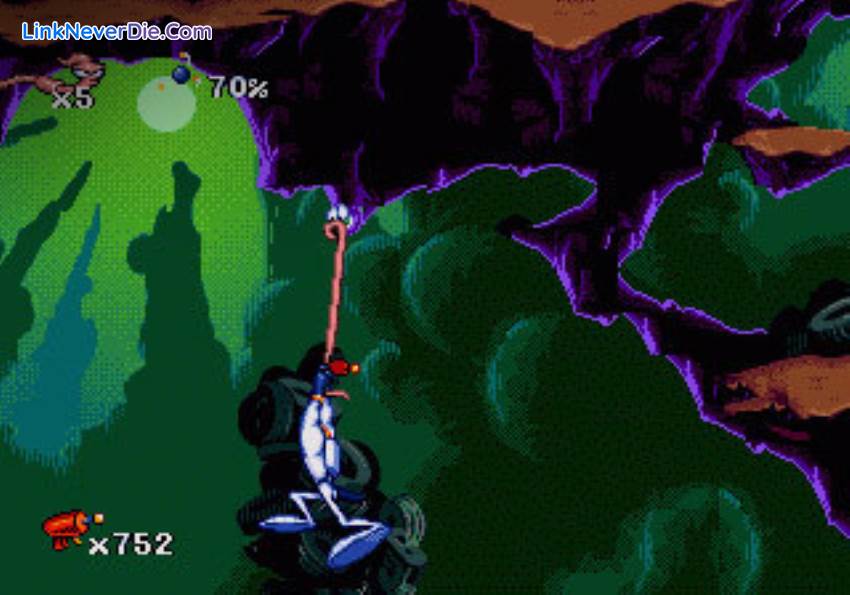 Hình ảnh trong game Earthworm Jim (screenshot) Hình ảnh trong game Earthworm Jim (screenshot)