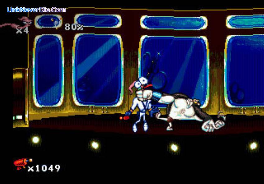 Hình ảnh trong game Earthworm Jim (screenshot) Hình ảnh trong game Earthworm Jim (screenshot)