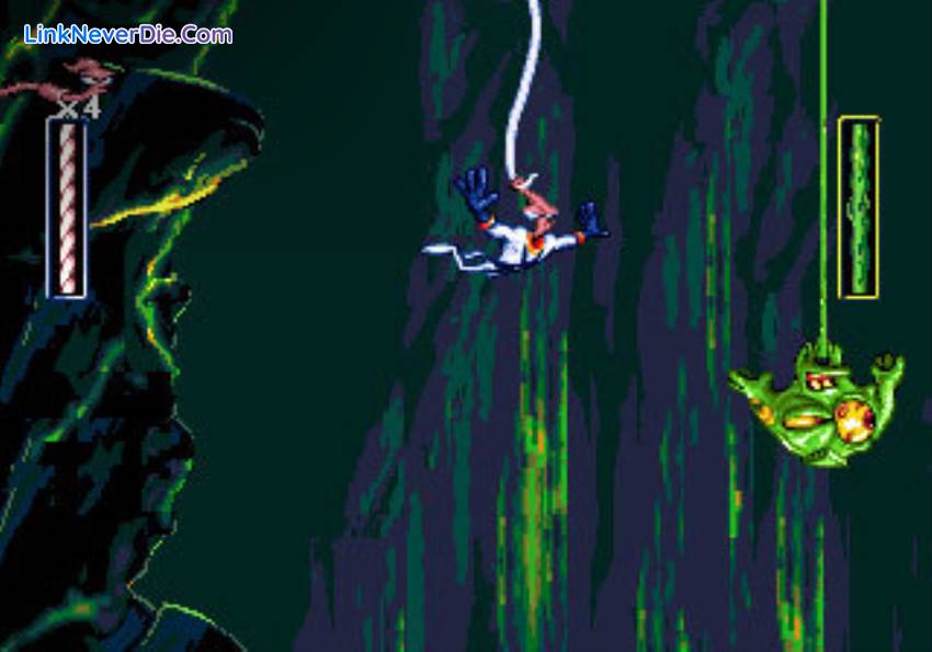 Hình ảnh trong game Earthworm Jim (screenshot) Hình ảnh trong game Earthworm Jim (screenshot)