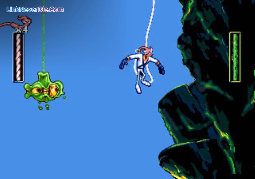 Hình ảnh trong game Earthworm Jim (screenshot) Hình ảnh trong game Earthworm Jim (screenshot)