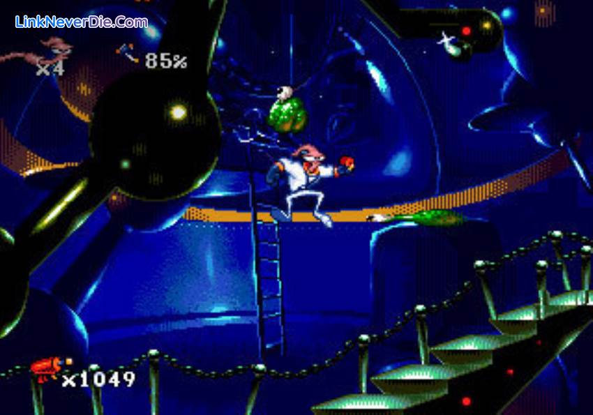 Hình ảnh trong game Earthworm Jim (screenshot) Hình ảnh trong game Earthworm Jim (screenshot)