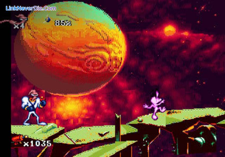 Hình ảnh trong game Earthworm Jim (screenshot) Hình ảnh trong game Earthworm Jim (screenshot)