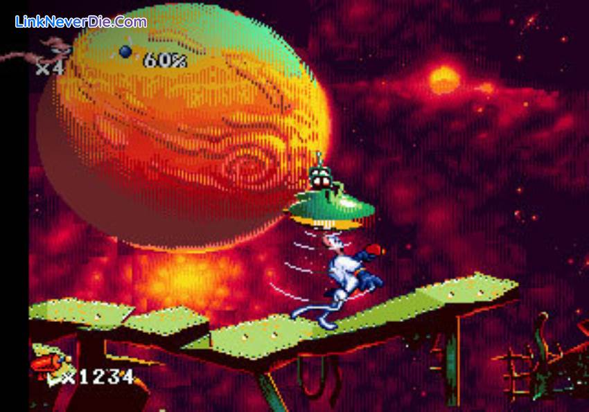 Hình ảnh trong game Earthworm Jim (screenshot) Hình ảnh trong game Earthworm Jim (screenshot)