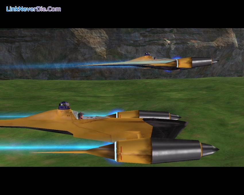 Hình ảnh trong game Star Wars Starfighter (screenshot) Hình ảnh trong game Star Wars Starfighter (screenshot)