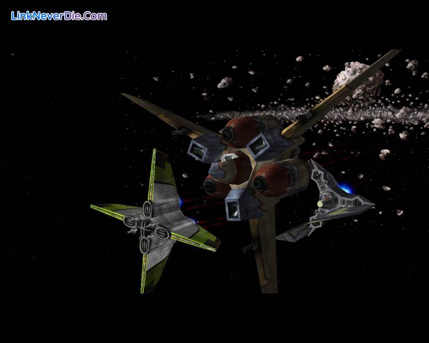 Hình ảnh trong game Star Wars Starfighter (screenshot) Hình ảnh trong game Star Wars Starfighter (screenshot)