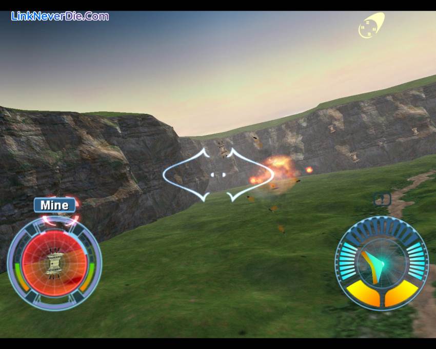 Hình ảnh trong game Star Wars Starfighter (screenshot) Hình ảnh trong game Star Wars Starfighter (screenshot)