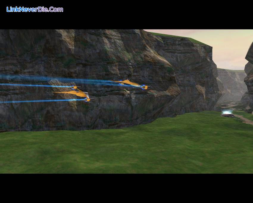 Hình ảnh trong game Star Wars Starfighter (screenshot) Hình ảnh trong game Star Wars Starfighter (screenshot)