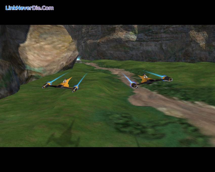 Hình ảnh trong game Star Wars Starfighter (screenshot) Hình ảnh trong game Star Wars Starfighter (screenshot)