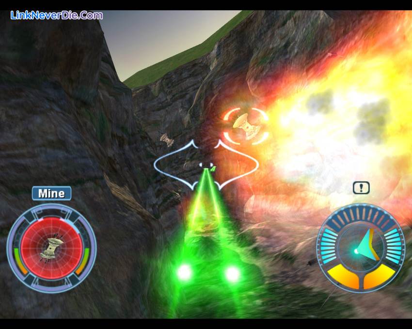 Hình ảnh trong game Star Wars Starfighter (screenshot) Hình ảnh trong game Star Wars Starfighter (screenshot)