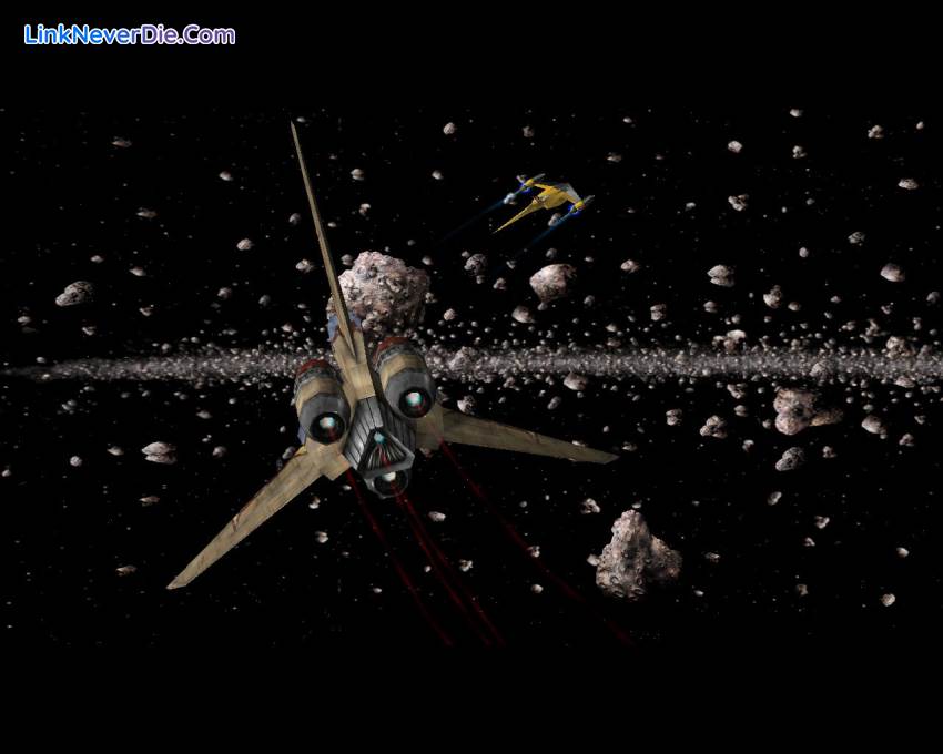 Hình ảnh trong game Star Wars Starfighter (screenshot) Hình ảnh trong game Star Wars Starfighter (screenshot)
