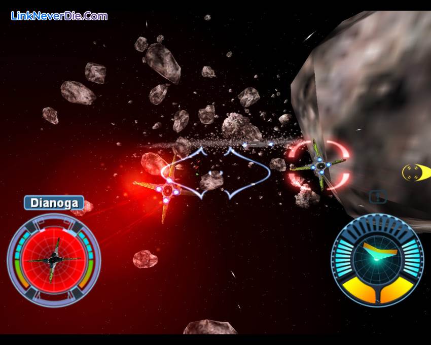 Hình ảnh trong game Star Wars Starfighter (screenshot) Hình ảnh trong game Star Wars Starfighter (screenshot)
