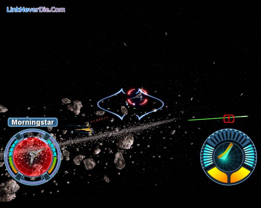 Hình ảnh trong game Star Wars Starfighter (screenshot) Hình ảnh trong game Star Wars Starfighter (screenshot)