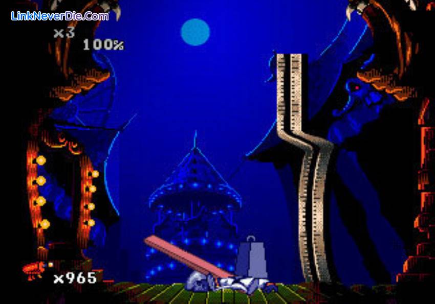 Hình ảnh trong game Earthworm Jim 2 (screenshot) Hình ảnh trong game Earthworm Jim 2 (screenshot)