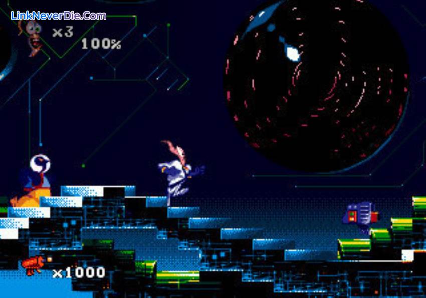 Hình ảnh trong game Earthworm Jim 2 (screenshot) Hình ảnh trong game Earthworm Jim 2 (screenshot)