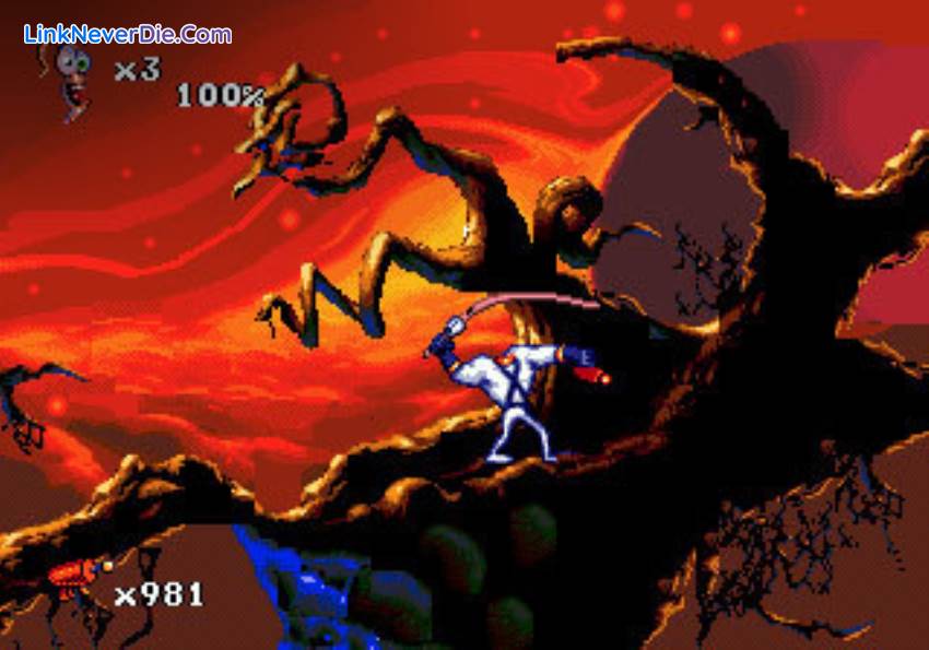 Hình ảnh trong game Earthworm Jim 2 (screenshot) Hình ảnh trong game Earthworm Jim 2 (screenshot)