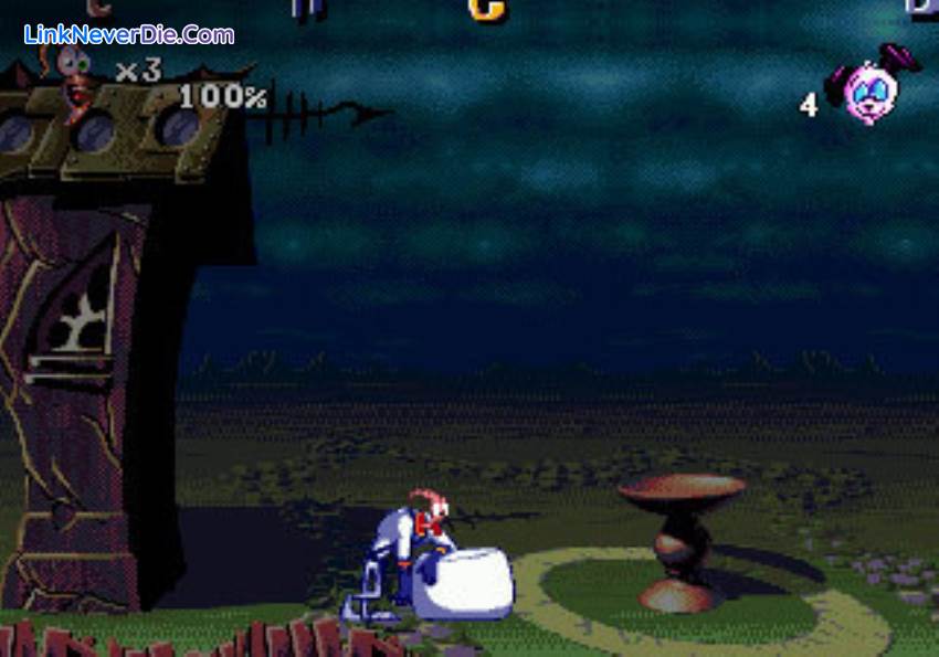 Hình ảnh trong game Earthworm Jim 2 (screenshot) Hình ảnh trong game Earthworm Jim 2 (screenshot)