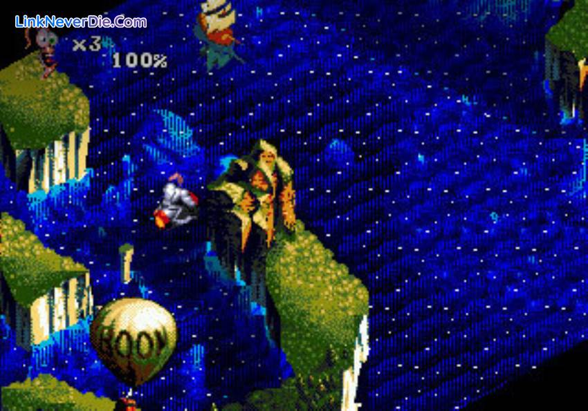 Hình ảnh trong game Earthworm Jim 2 (screenshot) Hình ảnh trong game Earthworm Jim 2 (screenshot)