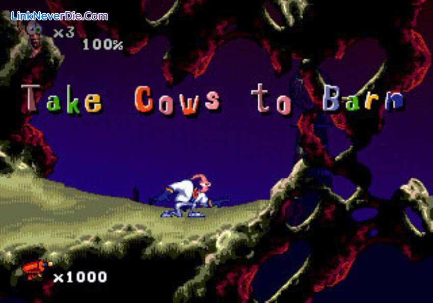 Hình ảnh trong game Earthworm Jim 2 (screenshot) Hình ảnh trong game Earthworm Jim 2 (screenshot)