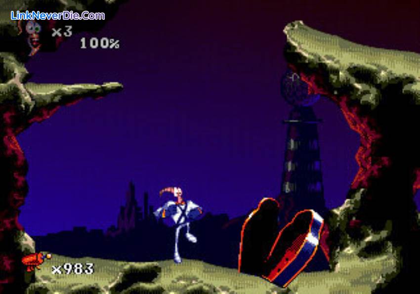 Hình ảnh trong game Earthworm Jim 2 (screenshot) Hình ảnh trong game Earthworm Jim 2 (screenshot)