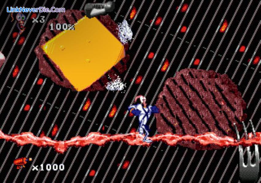 Hình ảnh trong game Earthworm Jim 2 (screenshot) Hình ảnh trong game Earthworm Jim 2 (screenshot)
