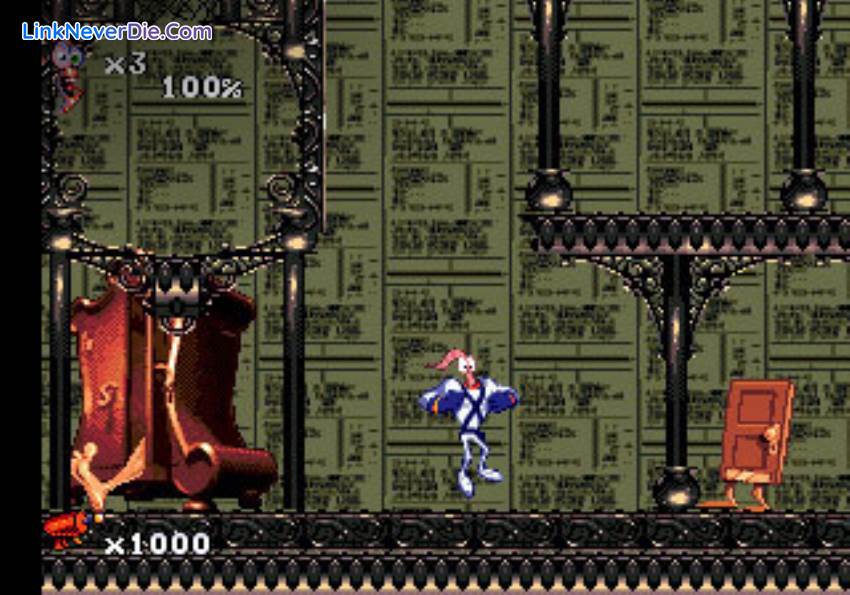 Hình ảnh trong game Earthworm Jim 2 (screenshot) Hình ảnh trong game Earthworm Jim 2 (screenshot)