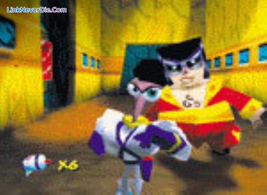 Hình ảnh trong game Earthworm Jim 3D (screenshot) Hình ảnh trong game Earthworm Jim 3D (screenshot)