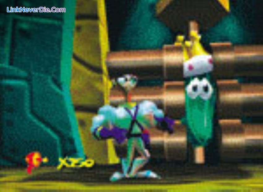 Hình ảnh trong game Earthworm Jim 3D (screenshot) Hình ảnh trong game Earthworm Jim 3D (screenshot)