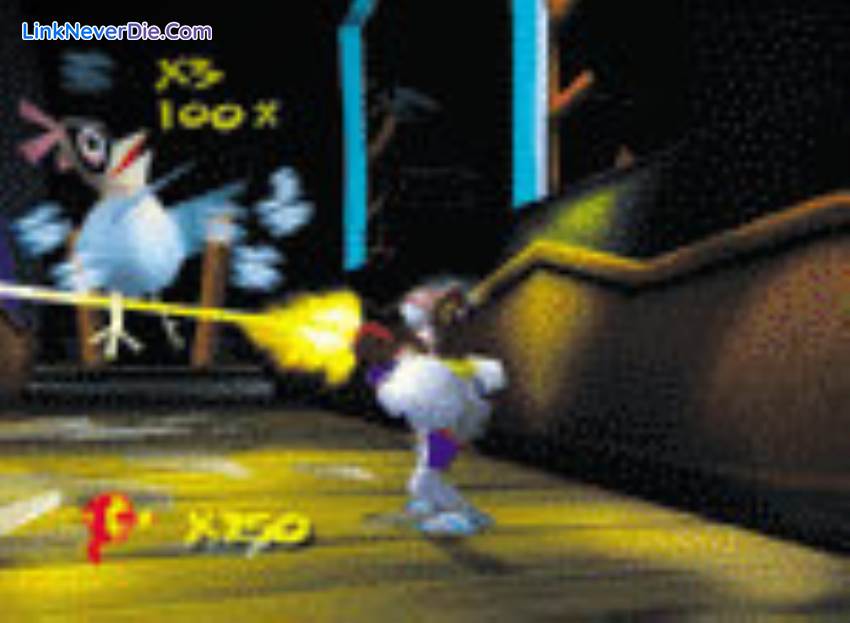 Hình ảnh trong game Earthworm Jim 3D (screenshot) Hình ảnh trong game Earthworm Jim 3D (screenshot)