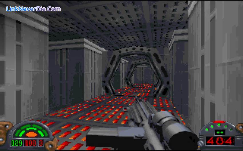 Hình ảnh trong game Star Wars Dark Forces (screenshot) Hình ảnh trong game Star Wars Dark Forces (screenshot)