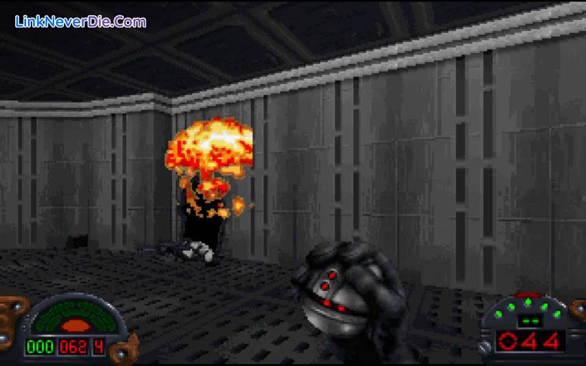 Hình ảnh trong game Star Wars Dark Forces (screenshot) Hình ảnh trong game Star Wars Dark Forces (screenshot)