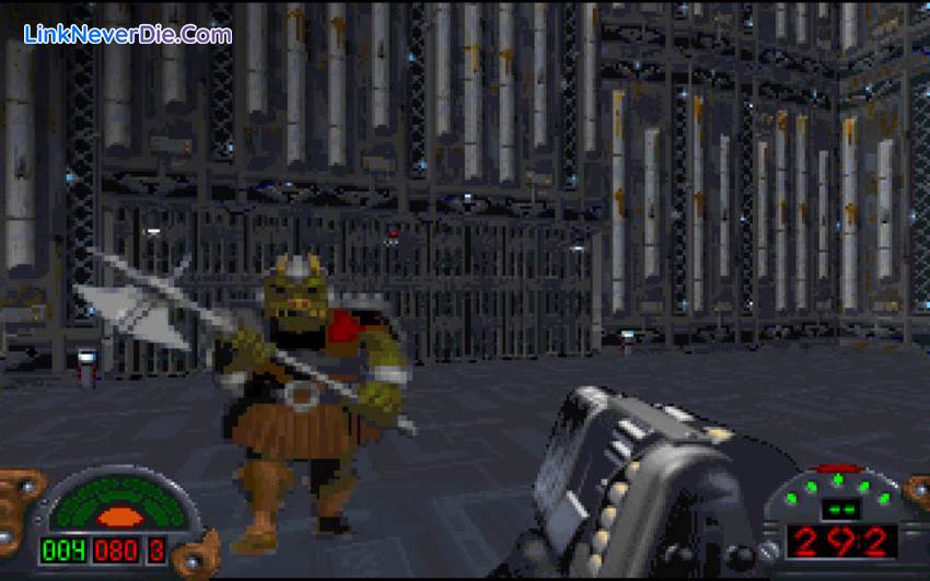 Hình ảnh trong game Star Wars Dark Forces (screenshot) Hình ảnh trong game Star Wars Dark Forces (screenshot)