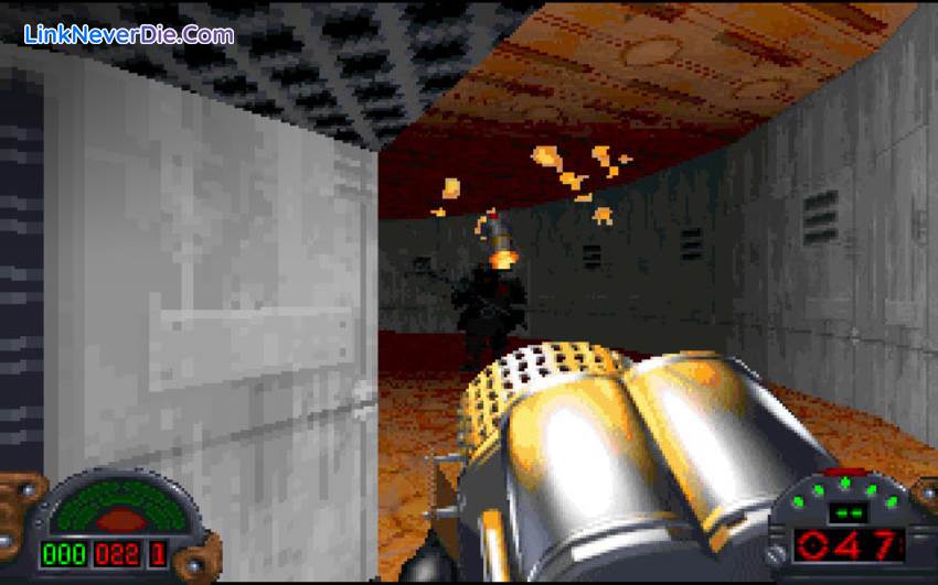 Hình ảnh trong game Star Wars Dark Forces (screenshot) Hình ảnh trong game Star Wars Dark Forces (screenshot)