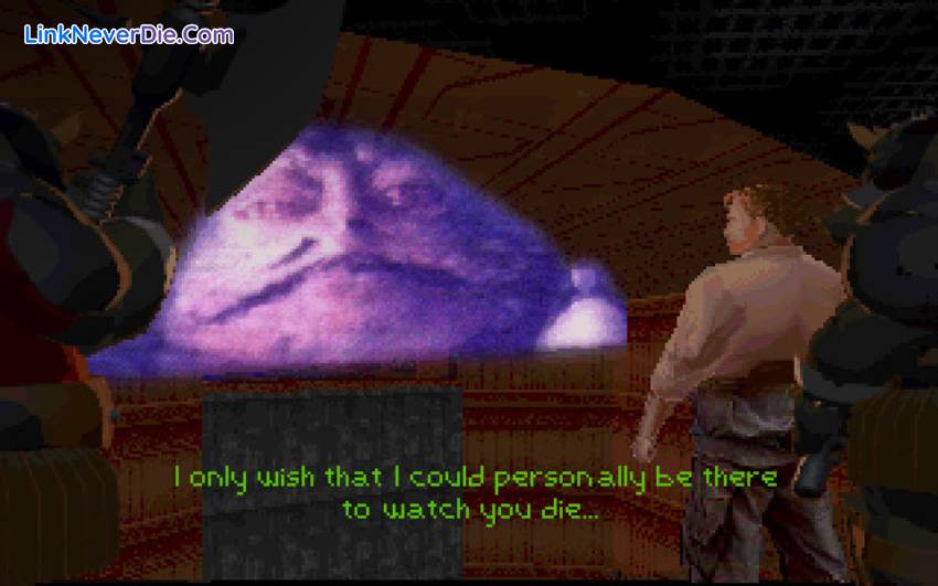 Hình ảnh trong game Star Wars Dark Forces (screenshot) Hình ảnh trong game Star Wars Dark Forces (screenshot)