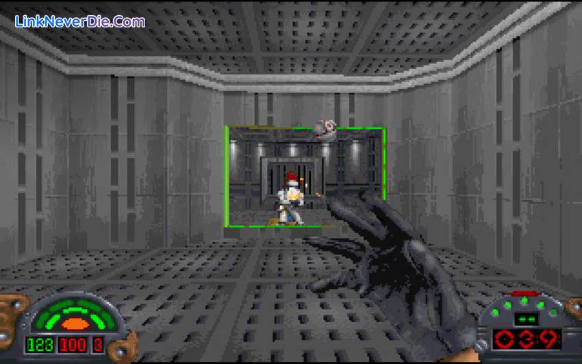 Hình ảnh trong game Star Wars Dark Forces (screenshot) Hình ảnh trong game Star Wars Dark Forces (screenshot)