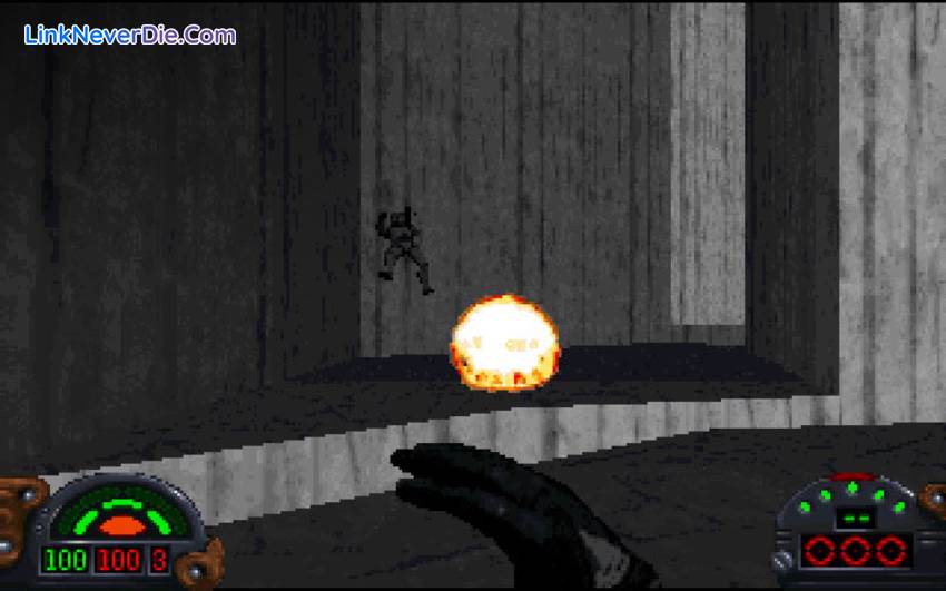 Hình ảnh trong game Star Wars Dark Forces (screenshot) Hình ảnh trong game Star Wars Dark Forces (screenshot)
