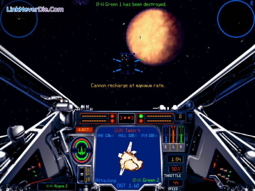 Hình ảnh trong game Star Wars X-Wing Vs Tie Fighter (screenshot) Hình ảnh trong game Star Wars X-Wing Vs Tie Fighter (screenshot)