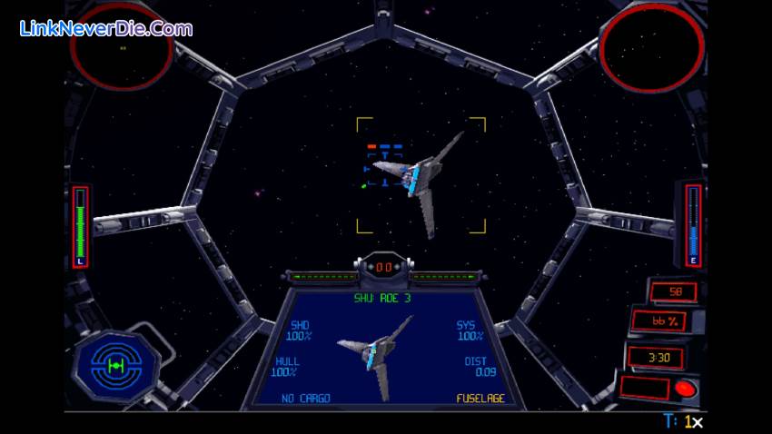 Hình ảnh trong game Star Wars Tie Fighter Special Edition (screenshot) Hình ảnh trong game Star Wars Tie Fighter Special Edition (screenshot)