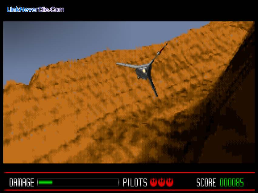 Hình ảnh trong game Star Wars Rebel Assault 2: The Hidden Empire (screenshot) Hình ảnh trong game Star Wars Rebel Assault 2: The Hidden Empire (screenshot)