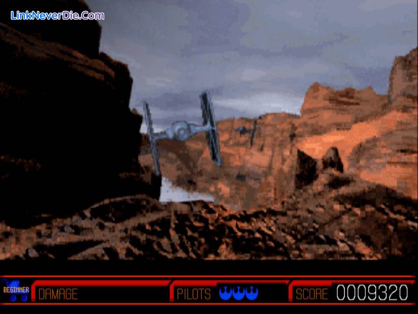 Hình ảnh trong game Star Wars Rebel Assault 2: The Hidden Empire (screenshot) Hình ảnh trong game Star Wars Rebel Assault 2: The Hidden Empire (screenshot)