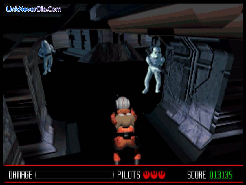 Hình ảnh trong game Star Wars Rebel Assault 2: The Hidden Empire (screenshot) Hình ảnh trong game Star Wars Rebel Assault 2: The Hidden Empire (screenshot)