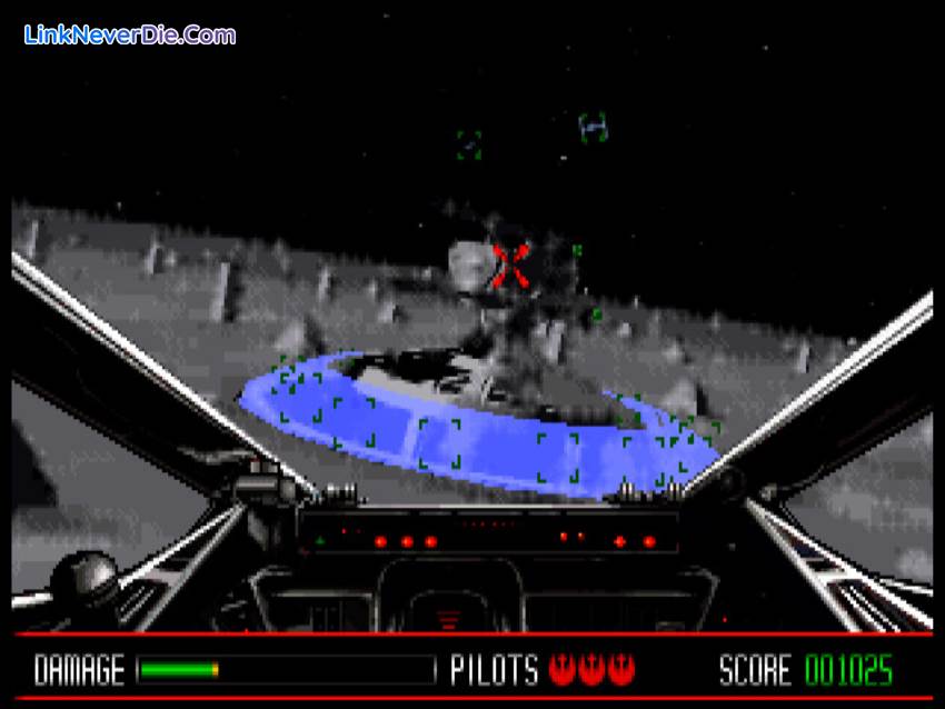 Hình ảnh trong game Star Wars Rebel Assault 2: The Hidden Empire (screenshot) Hình ảnh trong game Star Wars Rebel Assault 2: The Hidden Empire (screenshot)